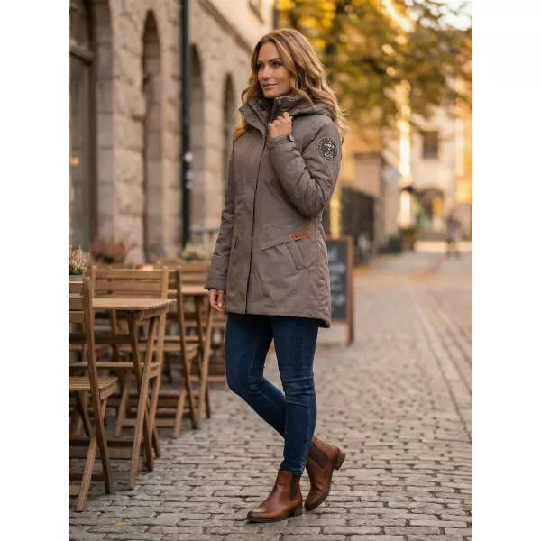  Дамско палто TORSTAI JESSICA 41215217090 ТЪМНО КАКИ 