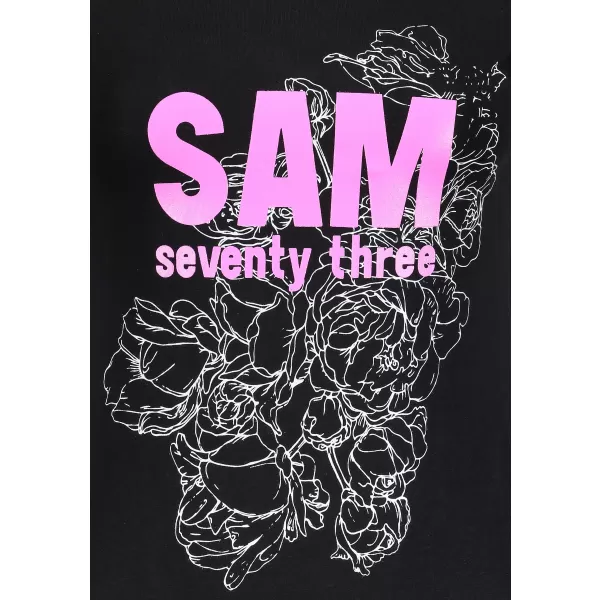  Дамска тениска SAM 73 JAMINA 2 LTSL360 ЧЕРНО 