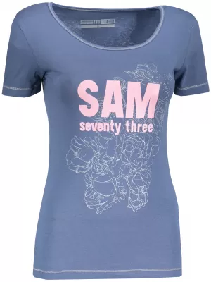Риза SAM 73 JAMINA 2 LTSL360 ДЕНИМ