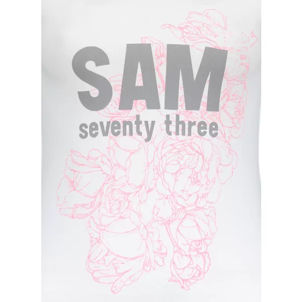  Дамска тениска SAM 73 JAMINA 2 LTSL360 БЯЛ 