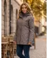 Дамско палто TORSTAI JESSICA 41215217090 ТЪМНО КАКИ