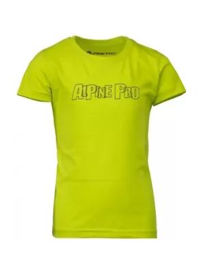 T -shirt ALPINE PRO VONO KTSM170 ЗЕЛЕНО