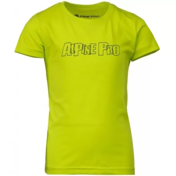  T -shirt ALPINE PRO VONO KTSM170 ЗЕЛЕНО 