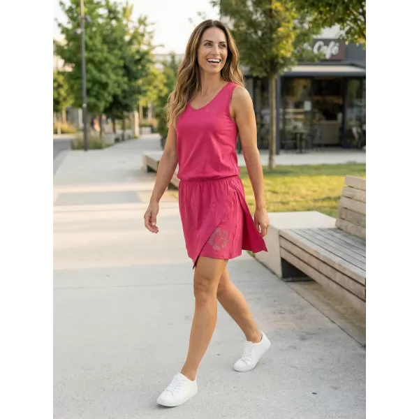  Рокля ALTISPORT TULDA LSKN196 РОЗОВО 