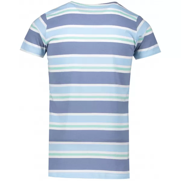  T -shirt SAM 73 DARIANO KTSN184 СВЕТЛО СИНЬО 