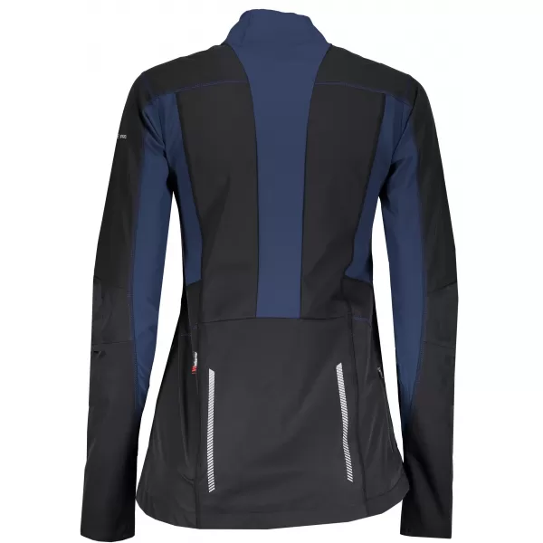 Дамско софтшел яке ALPINE PRO TECHNICA LJCN311 ЧЕРЕН 