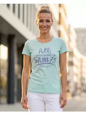 Риза SAM 73 KYRINA LTSN476 СИНЬО