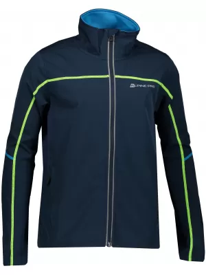 Бебешкото яке Softshell ALPINE PRO TECHNICO KJCN137 СИНЬО