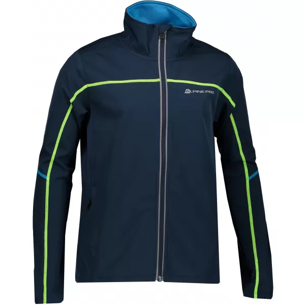  Бебешкото яке Softshell ALPINE PRO TECHNICO KJCN137 СИНЬО 
