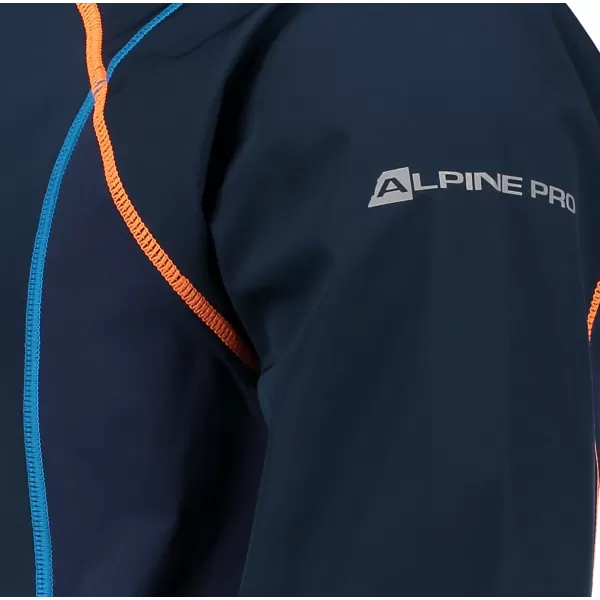  Мъжко софтшел яке ALPINE PRO TECHNIC MJCN331 СИНЬО 