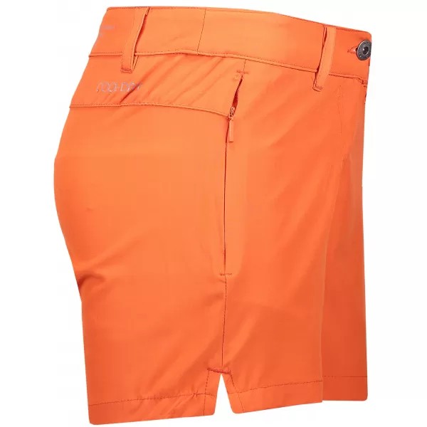  Дамски шорти ALPINE PRO CUOMA 2 LPAN315 ОРАНЖЕВО 