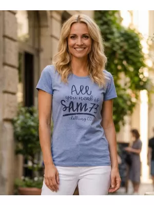 Риза SAM 73 KYRINA LTSN476 ТЪМНО СИНЬО