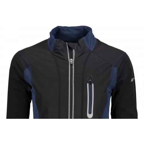 Дамско софтшел яке ALPINE PRO TECHNICA LJCN311 ЧЕРЕН 