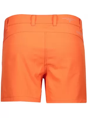 Дамски шорти ALPINE PRO CUOMA 2 LPAN315 ОРАНЖЕВО
