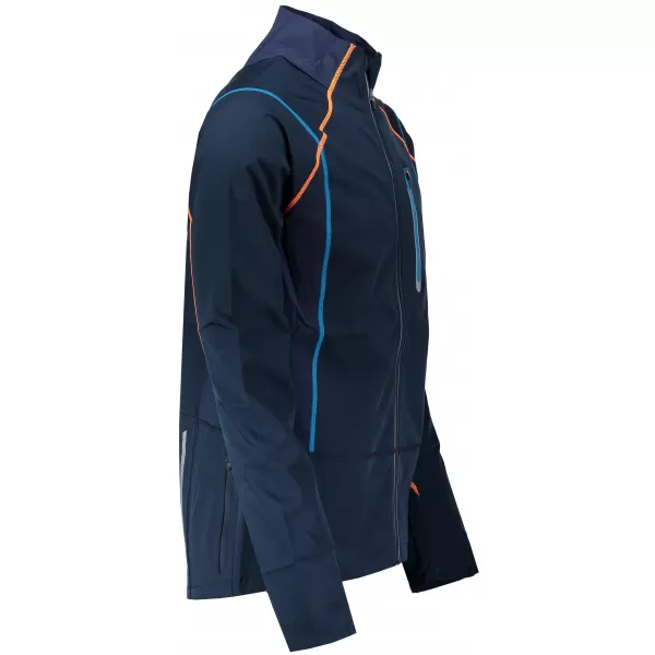  Мъжко софтшел яке ALPINE PRO TECHNIC MJCN331 СИНЬО 