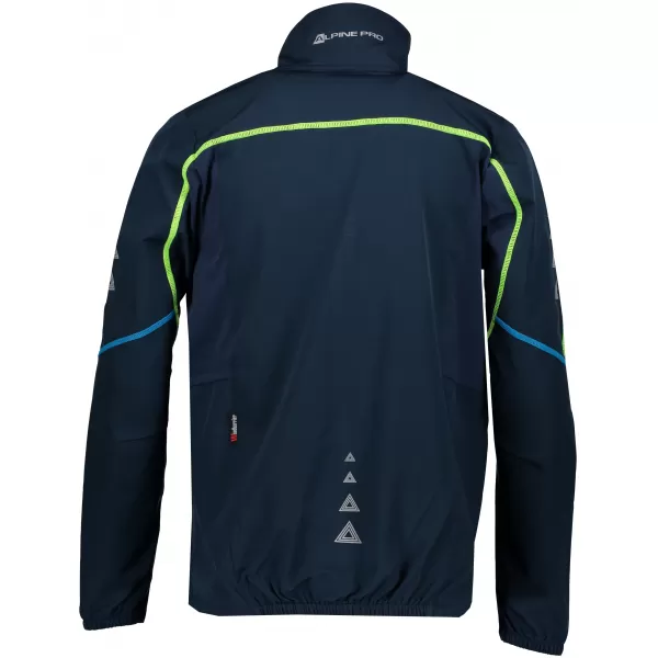  Бебешкото яке Softshell ALPINE PRO TECHNICO KJCN137 СИНЬО 