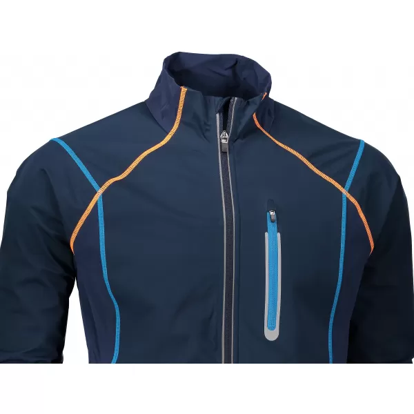  Мъжко софтшел яке ALPINE PRO TECHNIC MJCN331 СИНЬО 