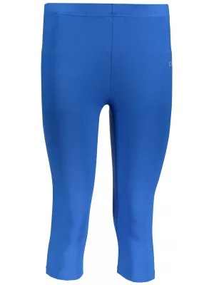 Дамски ластичен панталон 3/4 ALPINE PRO COOLA LPAN357 СИНЬО