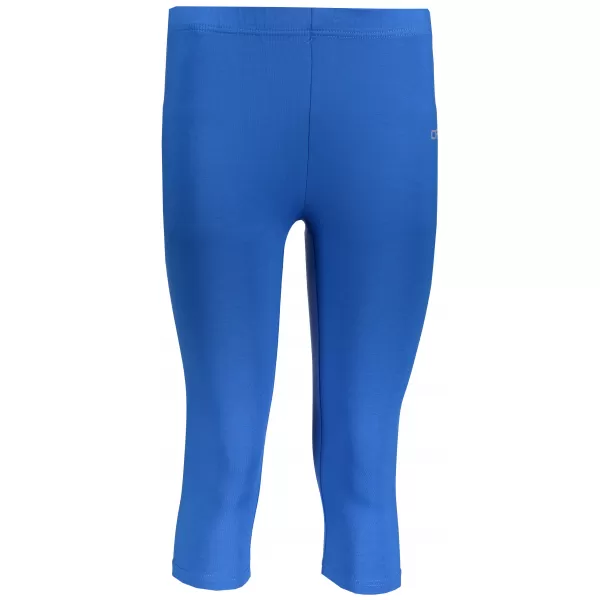  Дамски ластичен панталон 3/4 ALPINE PRO COOLA LPAN357 СИНЬО 