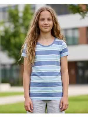 T -shirt SAM 73 DARIANO KTSN184 СВЕТЛО СИНЬО
