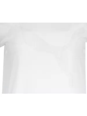 Дамска тениска PUMA SOFT SPORTS TEE 85426202 БЯЛА ПУМА