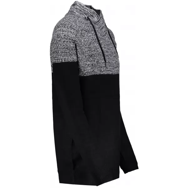  Мъжки пуловер ALTISPORT HIEUX MPLP076 ЧЕРЕН 
