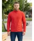 Мъжки поларен суичър ALTISPORT DANER MSWP237 ЧЕРВЕН
