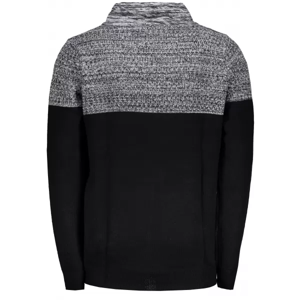  Мъжки пуловер ALTISPORT HIEUX MPLP076 ЧЕРЕН 