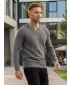 Мъжки пуловер ALTISPORT JOANES MPLP075 СВЕТЛО СИВ