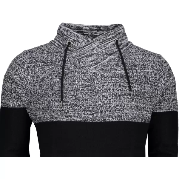 Мъжки пуловер ALTISPORT HIEUX MPLP076 ЧЕРЕН 