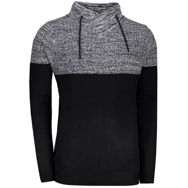  Мъжки пуловер ALTISPORT HIEUX MPLP076 ЧЕРЕН 
