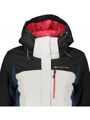 Дамско ски яке ALPINE PRO SARDARA 3 LJCP352 ЧЕРНО