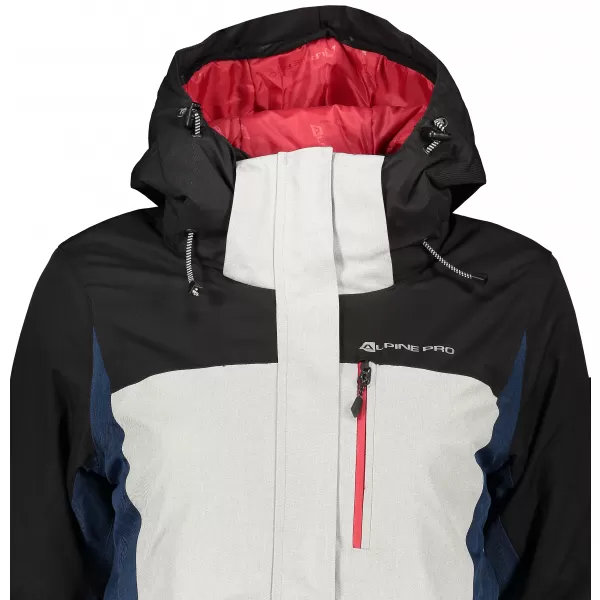  Дамско ски яке ALPINE PRO SARDARA 3 LJCP352 ЧЕРНО 