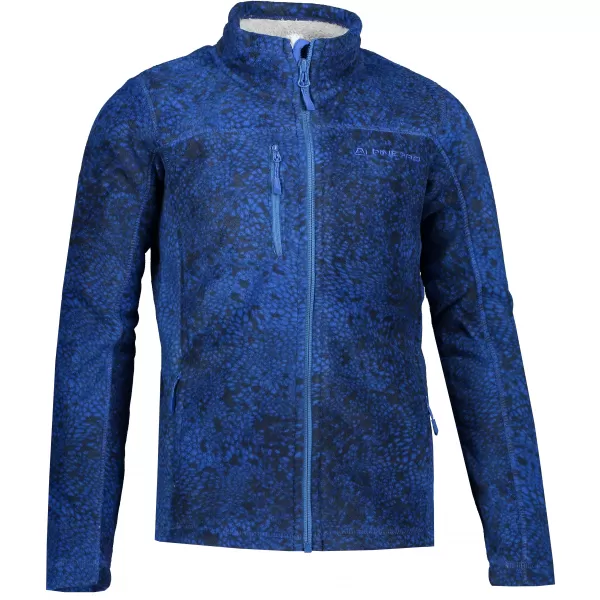  Бебешка суитчър ALPINE PRO CIRKO KSWP102 ТЪМНО СИНЬО 