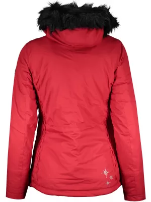 Зимно яке за жени ALPINE PRO MEMKA 4 LJCP355 ЧЕРВЕНО