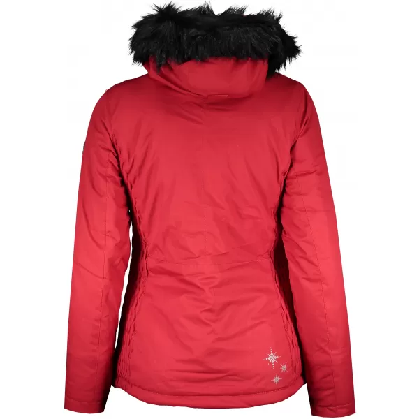  Зимно яке за жени ALPINE PRO MEMKA 4 LJCP355 ЧЕРВЕНО 
