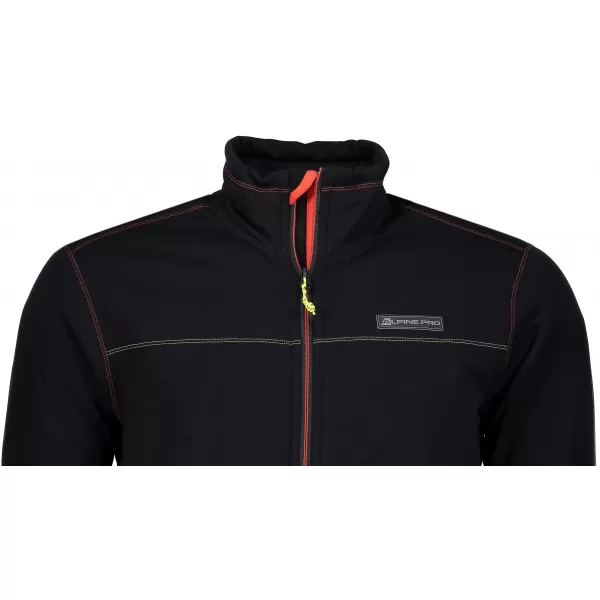  Спортна суитчър ALPINE PRO HAEVEN MSWP108 ЧЕРНО 