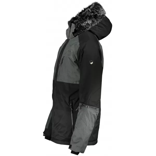  Мъжко ски яке ALPINE PRO DOR 2 MJCP372 ЧЕРНО 