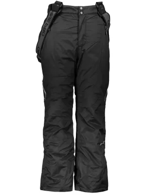Детски ски панталони ALPINE PRO ANIKO 3 KPAP168 ЧЕРНО