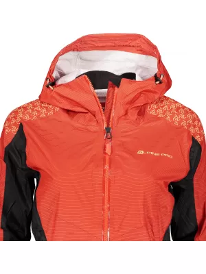 Дамско яке ALPINE PRO SLOCANA 3 LJCP337 ОРАНЖЕВО