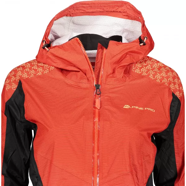  Дамско яке ALPINE PRO SLOCANA 3 LJCP337 ОРАНЖЕВО 