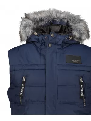 Жилетка ALPINE PRO JARVIS 2 MVEP059 ТЪМНО СИНЬО