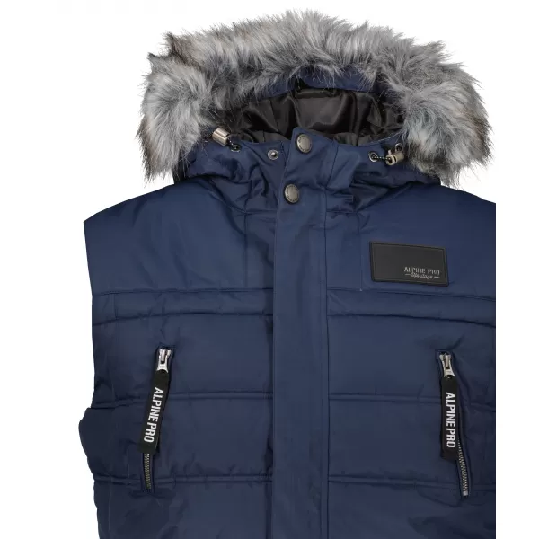  Жилетка ALPINE PRO JARVIS 2 MVEP059 ТЪМНО СИНЬО 