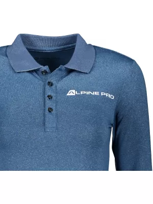 Функционална T -риза на жените с яка ALPINE PRO STERA LTSP635 СВЕТЛО СИНЬО