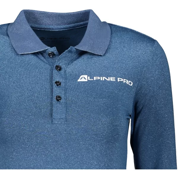  Функционална T -риза на жените с яка ALPINE PRO STERA LTSP635 СВЕТЛО СИНЬО 
