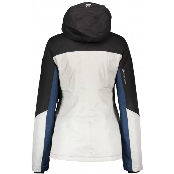  Дамско ски яке ALPINE PRO SARDARA 3 LJCP352 ЧЕРНО 