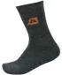 Чорапи ALPINE PRO OTHAR USCP058 ТЪМНО СИВО АКЦЕНТИ/ОРАНЖЕВО