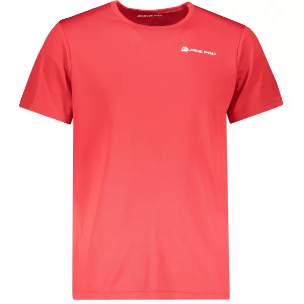  Мъжки функционална риза ALPINE PRO OHVICE MTSN496 ЧЕРВЕНО 