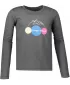 T -shirt ALPINE PRO TEOFILO 8 KTSP200 ТЪМНО СИВО