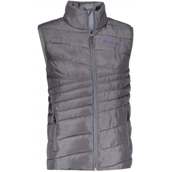  Жилетка ALPINE PRO QUANN 2 MVEP061 СВЕТЛО СИВО 